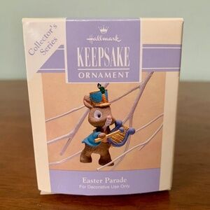 Hallmark Keepsake Ornament Easter Collection 1993 Easter Parade w/ Box
